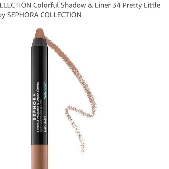 SEPHORA COLORFUL Jumbo Shadow & Liner no. 34 Pretty Little Thing​ - Picture 4 of 6